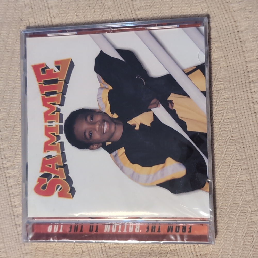 Sammie, New Factory Sealed CD From The Bottom To The Top 15 Songs 2000